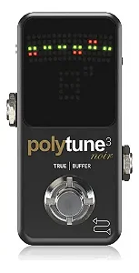 Pedal Afinador Tc Electronic Polytune Mini Noir