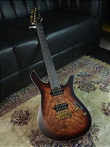 Guitarra Divitone DSG-10 Whisky Ash w/bag