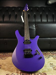 Guitarra Divitone Dsg-10 Neon Purple w/bag