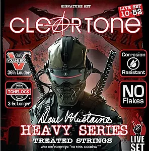 Enc.cleartone Dml9520 Guitarra .010-.052 Sig Dave Mustaine