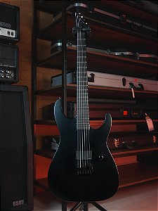 GUITARRA ESP LTD M BLACK METAL HT (USADA)
