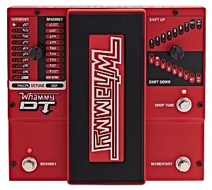 Pedal Para Guitarra Digitech Whammy Dt V-01 (Com Fonte)