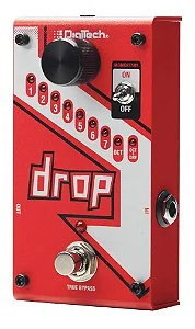 Pedal Para Guitarra Digitech Ref.drop V-01 (Com Fonte)