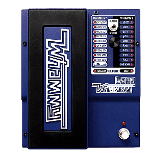 PEDAL DE EFEITO P CONTRABAIXO - DIGITECH - BASS WHAMMY V-01