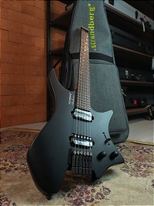 Guitarra Strandberg Boden Essential Black Granite Preta