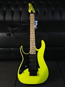 Guitarra canhota RG550 Desert Sun Yellow