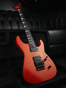 Guitarra Jackson American Series Soloist™ SL2MG Satin Lambo Orange (Semi-nova)