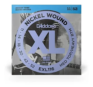 Encordoamento Daddario Guitarra Exl116 011