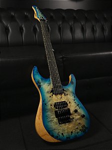 GUITARRA SCHECTER REAPER-6 FR S SATIN SKY BURST(SSKYB)1507 IDN