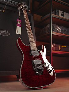 GUITARRA SCHECTER HELLRAISER C-1 FR BLACK CHERRY(BCH)1794 KOR