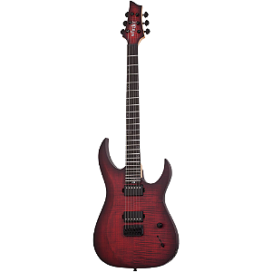 GUITARRA SCHECTER SUNSET-6 EXTREME SCARLET BURST 2571 IDN