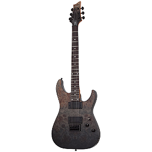 GUITARRA SCHECTER C-1 STANDARD BLACK FADE BURST BURL 3950 CN