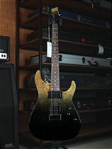 GUITARRA SCHECTER C-1 STANDARD BLACK FADE BURST BURL 3950 CN