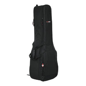 BAG DUPLO GUITARRA GATOR GB-4G-ELECX2 ESPUMA GFLEXX 20MM