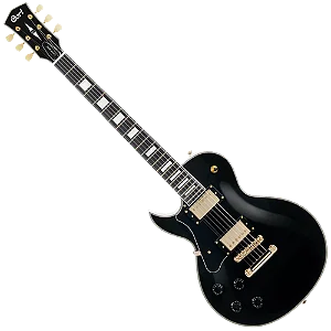 Guitarra Canhota Cort Cr270lh Bk