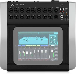 Mesa de Som Digital Behringer X AIR X18 18 Canais Wi-Fi USB