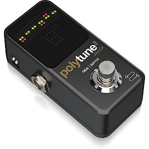 Pedal Afinador TC Electronic PolyTune 3 Mini Noir