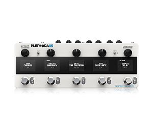 Pedaleira Multi-Efeitos TC Electronic Plethora X5