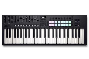 Controlador MIDI Novation Launchkey 49 MK4 49 Teclas