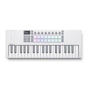 Controlador MIDI Novation Launchkey Mini 37 MK4 White