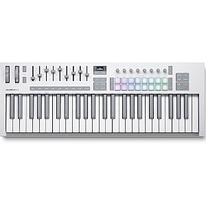 Controlador MIDI Novation Launchkey 49 MK4 White