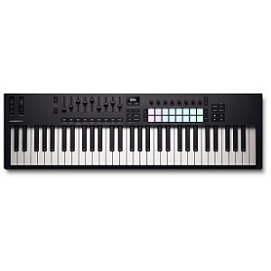 Controlador MIDI Novation Launchkey 61 MK4 61 Teclas