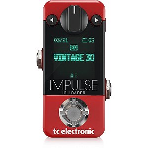 Pedal TC Electronic Impulse IR Loader