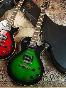 Guitarra Epiphone Slash Les Paul Standard Anaconda Burst com Case