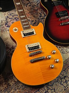 Guitarra Epiphone Slash Les Paul Standard Appetite Burst com Case