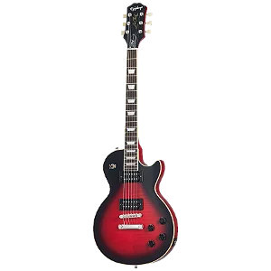 Guitarra Epiphone Slash Les Paul Standard Vermillion Burst com Case