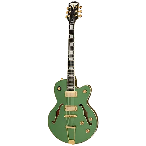 Guitarra Semi-Acústica Epiphone Uptown Kat ES Emerald Green Metallic