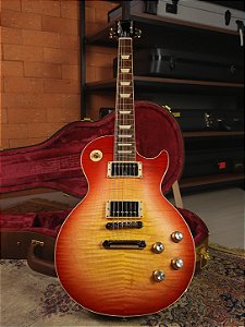 Guitarra Gibson Les Paul Standard 60s Faded Vintage Cherry Sunburst com Case