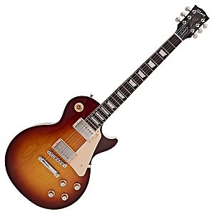 Guitarra Gibson Les Paul Standard 60s Figured Top Iced Tea com Case