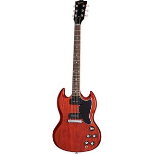 Guitarra Gibson SG Special P-90 Vintage Cherry com Case
