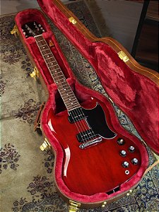 Guitarra Gibson SG Special P-90 Vintage Cherry com Case