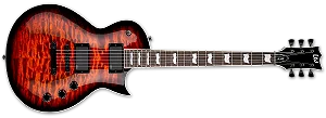 Guitarra ESP LTD EC-400 Vintage Burst