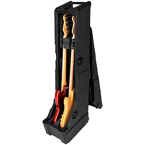 Case Duplo para Baixo Gator GTR-MINIVAULT-B2 Polietileno com Rodas Made in USA