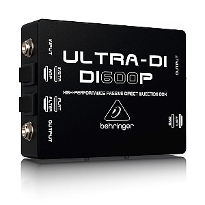 Direct Box Passivo - DI600P - Behringer