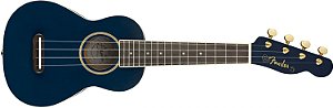 UKULELE FENDER GRACE VANDERWAAL SOPRANO  MOONLIGHT NAVY BLUE