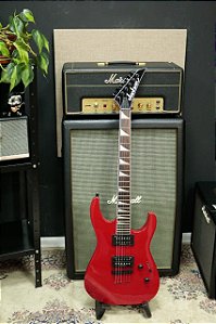 GUITARRA JACKSON SOLOIST PONTE FIXA - SLXT - 573 - TORRED