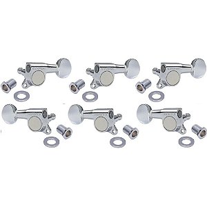 TARRAXA GOTOH GUITARRA 3X3 LES PAUL SG VIOLÃO SGM-05 CROMADA