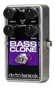 PEDAL ELECTRO HARMONIX EHX BASS CLONE CHORUS