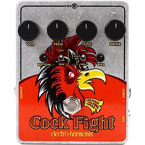 Pedal Electro Harmonix Ehx Cock Fight Cry Wah Fuzz EHX