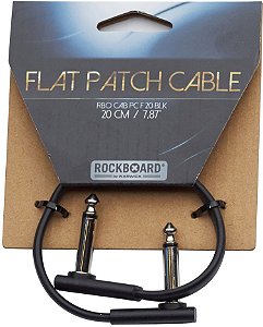 CABO PARA PEDAIS ROCKBOARD FLAT PATCH 20 CM