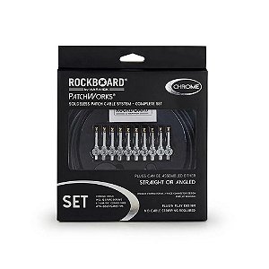 KIT CABO SEM SOLDA PARA PEDAIS ROCKBOARD PATCHWORKS