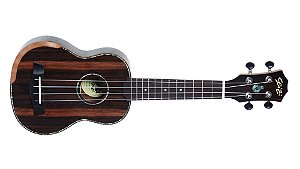 UKULELE SEIZI BORA-BORA PLUS SOPRANO ACUSTICO BAG - EBONY