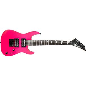 GUITARRA JACKSON DINKY MINION - JS1X - 519 - NEON PINK