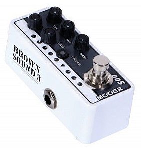 PEDAL PREAMP GUITARRA MOOER 005