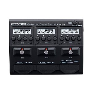 INTERFACE DE AUDIO P GUITARRA ZOOM GCE 3