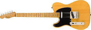 GUITARRA FENDER SQUIER CLASSIC VIBE 50S TELECASTER  BUTTERSCOTCH BLONDE CANHOTO